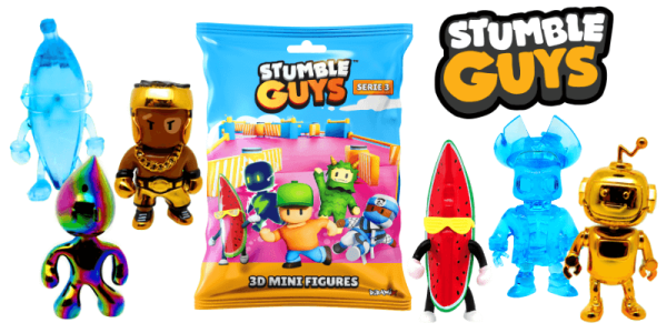 Stumble Guys Figuren