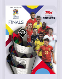 Road to UEFA Nations League Finals Sticker