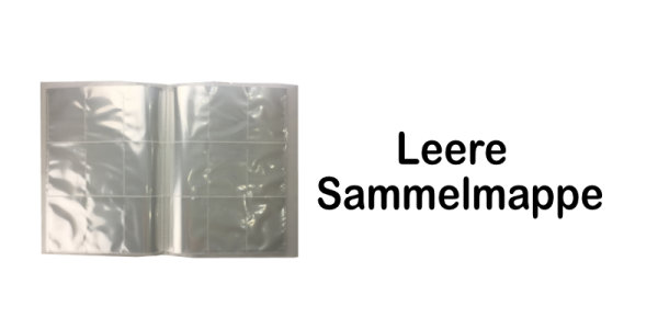 Leere Sammelmappe