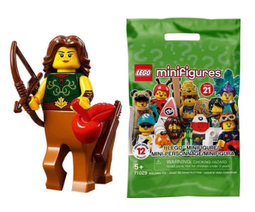 Minifigures Serie 21