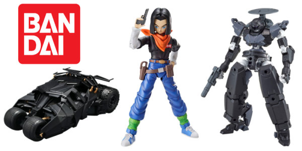 BANDAI - MODELLE