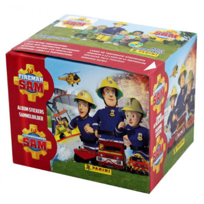 Panini Feuerwehrmann Sam 2 - Sammelsticker - 1 Display (36 Tüten Sticker)