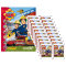 Panini Feuerwehrmann Sam 2 - Sammelsticker - 1 Album + 20 Tüten Sticker