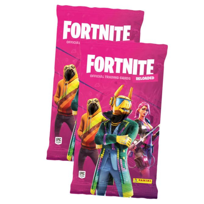 Fortnite Trading Cards Reloaded Serie 2 (2020) Sammelkarten - 2 Booster