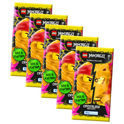 Lego Ninjago Karten Trading Cards Serie 8 Next Level -...