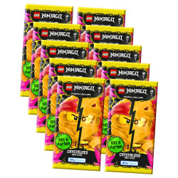 Lego Ninjago Karten Trading Cards Serie 8 Next Level -...