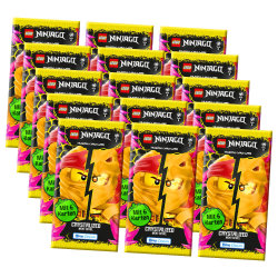 Lego Ninjago Karten Trading Cards Serie 8 Next Level -...