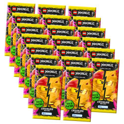 Lego Ninjago Karten Trading Cards Serie 8 Next Level -...