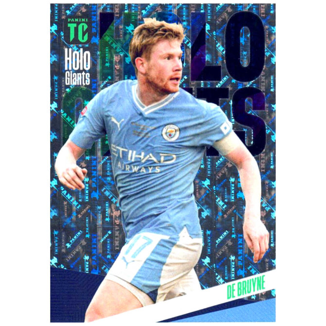 Panini Top Class Karten 2024 - Trading Cards - Holo Giants Karte - DE Bruyne