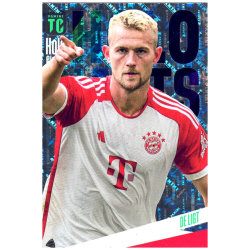 Panini Top Class Karten 2024 - Trading Cards - Holo Giants Karte - De Ligt