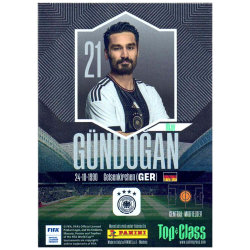 Panini Top Class Karten 2024 - Trading Cards - Holo Giants Karte - Gündogan