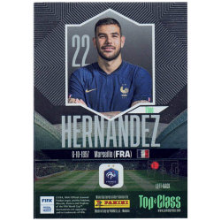 Panini Top Class Karten 2024 - Trading Cards - Holo Giants Karte - Theo Hernandez