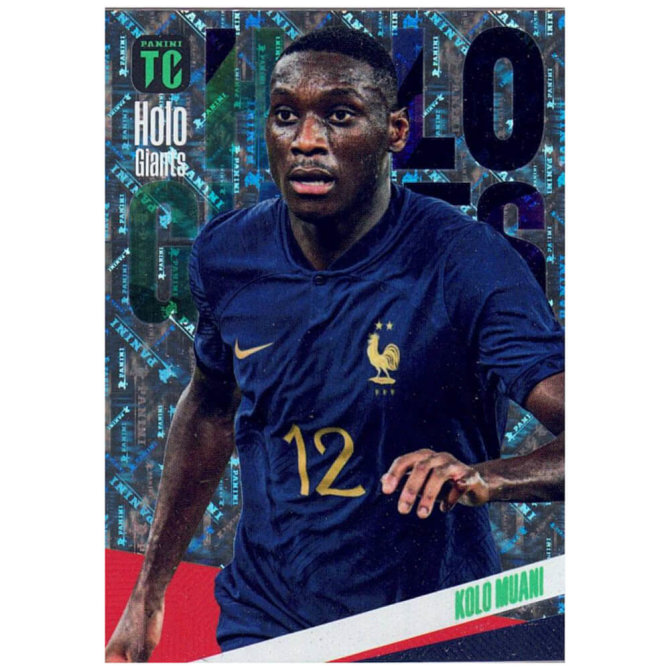 Panini Top Class Karten 2024 - Trading Cards - Holo Giants Karte - Kolo Muani