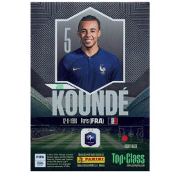 Panini Top Class Karten 2024 - Trading Cards - Holo Giants Karte - Kounde