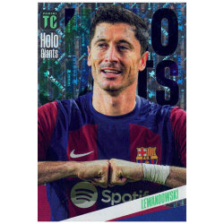 Panini Top Class Karten 2024 - Trading Cards - Holo Giants Karte - Lewandowski