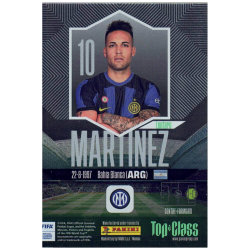 Panini Top Class Karten 2024 - Trading Cards - Holo Giants Karte - Martinez