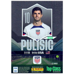 Panini Top Class Karten 2024 - Trading Cards - Holo Giants Karte - Pulisic