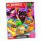 Lego Ninjago Karten Trading Cards Serie 8 Next Level - CRYSTALIZED (2023) - 1 Sammelmappe Sammelkarten
