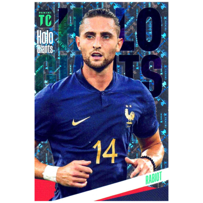 Panini Top Class Karten 2024 - Trading Cards - Holo Giants Karte - Rabiot