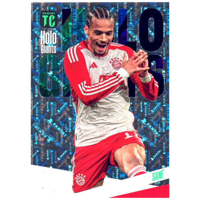 Panini Top Class Karten 2024 - Trading Cards - Holo Giants Karte - Sane