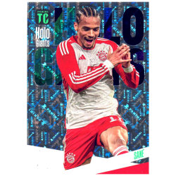 Panini Top Class Karten 2024 - Trading Cards - Holo Giants Karte - Sane