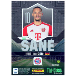 Panini Top Class Karten 2024 - Trading Cards - Holo Giants Karte - Sane