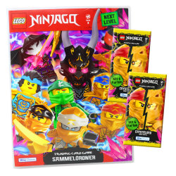 Lego Ninjago Karten Trading Cards Serie 8 Next Level -...