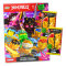 Lego Ninjago Karten Trading Cards Serie 8 Next Level - CRYSTALIZED (2023) - 1 Sammelmappe + 2 Booster Sammelkarten