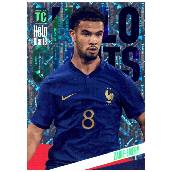 Panini Top Class Karten 2024 - Trading Cards - Holo Giants Karte - Zaire-Emery