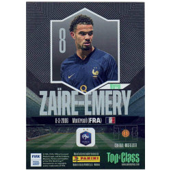 Panini Top Class Karten 2024 - Trading Cards - Holo Giants Karte - Zaire-Emery