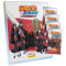 Naruto Shippuden Karten - Akatsuki Attack Trading Cards (2024) - Sammelkarten - 1 Mappe + 4 Booster