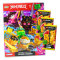 Lego Ninjago Karten Trading Cards Serie 8 Next Level - CRYSTALIZED (2023) - 1 Sammelmappe + 3 Booster Sammelkarten