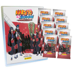 Naruto Shippuden Karten - Akatsuki Attack Trading Cards...