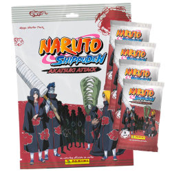 Naruto Shippuden Karten - Akatsuki Attack Trading Cards...