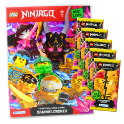 Lego Ninjago Karten Trading Cards Serie 8 Next Level -...