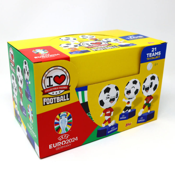 Topps I love Football Figur - UEFA EURO 2024 Germany - EM Sammelfigur - 1 Display