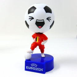 Topps I love Football Figur - UEFA EURO 2024 Germany - EM Sammelfigur - Figur 6. Belgien