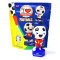 Topps I love Football Figur - UEFA EURO 2024 Germany - EM Sammelfigur - Figur 6. Belgien