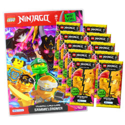 Lego Ninjago Karten Trading Cards Serie 8 Next Level -...