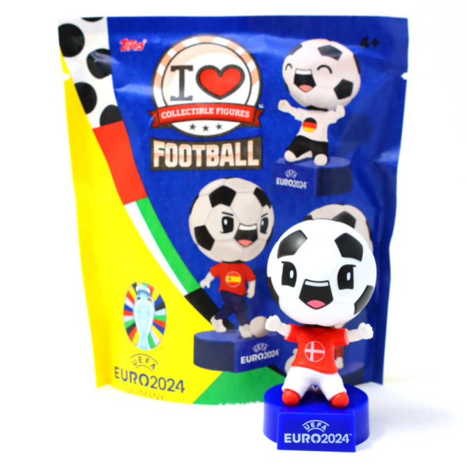 Topps I love Football Figur - UEFA EURO 2024 Germany - EM Sammelfigur - Figur 10. Dänemark