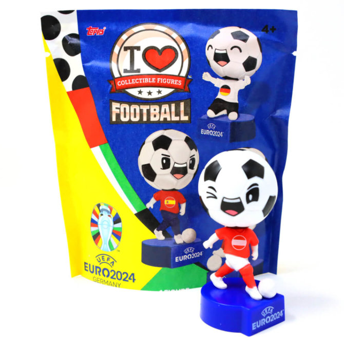 Topps I love Football Figur - UEFA EURO 2024 Germany - EM Sammelfigur - Figur 11. Österreich