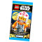 Lego Star Wars Karten Trading Cards Serie 5 - Jubiläum Sammelkarten (2024) - 1 Booster