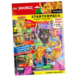 Lego Ninjago Karten Trading Cards Serie 8 Next Level -...