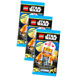 Lego Star Wars Karten Trading Cards Serie 5 -...