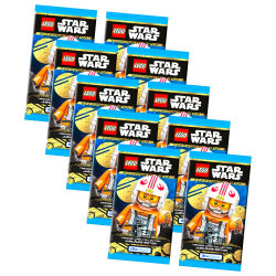 Lego Star Wars Karten Trading Cards Serie 5 -...