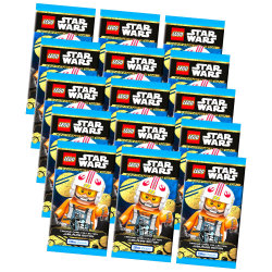 Lego Star Wars Karten Trading Cards Serie 5 -...