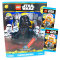 Lego Star Wars Karten Trading Cards Serie 5 - Jubiläum Sammelkarten (2024) - 1 Mappe + 2 Booster