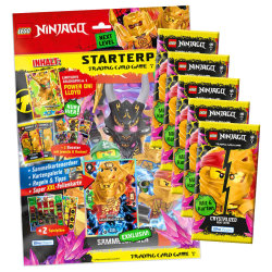 Lego Ninjago Karten Trading Cards Serie 8 Next Level -...