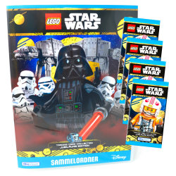 Lego Star Wars Karten Trading Cards Serie 5 -...