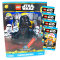 Lego Star Wars Karten Trading Cards Serie 5 - Jubiläum Sammelkarten (2024) - 1 Mappe + 4 Booster